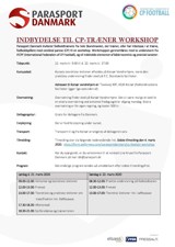 Indbydelse Til CP Fodbold Workshop (1) Indbydelse Til CP Fodbold Workshop (1)